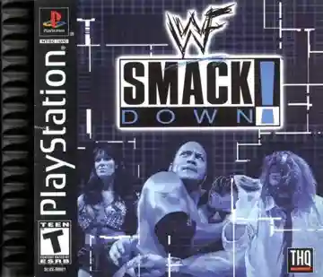 WWF SmackDown! (US)-PlayStation